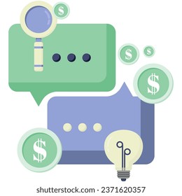 business conversations and seek solutions. plan and seek business strategy	