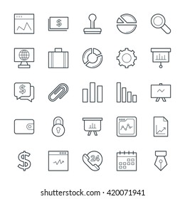 Business Cool Vector Icons 1