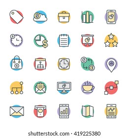 Business Cool Vector Icons 2