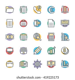 Business Cool Vector Icons 3