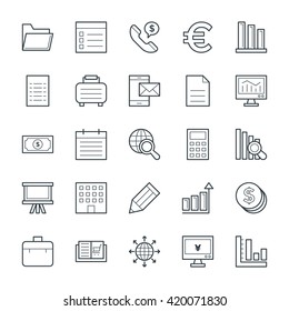Business Cool Vector Icons 3