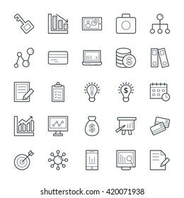 Business Cool Vector Icons 4