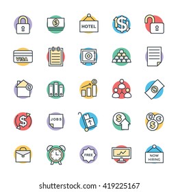 Business Cool Vector Icons 5