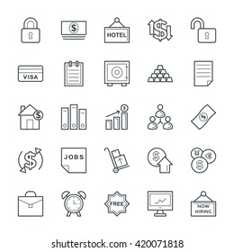 Business Cool Vector Icons 5