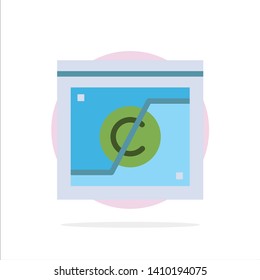 Business, Copyright, Digital, Domain, Law Abstract Circle Background Flat color Icon