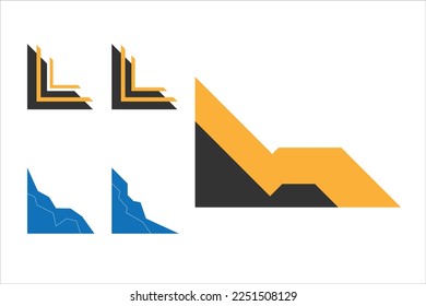Imágenes de vectores de diseño de área de negocios