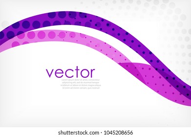 Business corporate abstract backgrounds, wave brochure or flyer design templates. Vector illustration