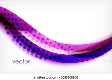Business corporate abstract backgrounds, wave brochure or flyer design templates. Vector illustration