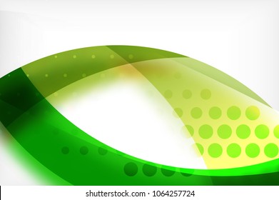Business corporate abstract backgrounds, wave brochure or flyer design templates. Vector illustration