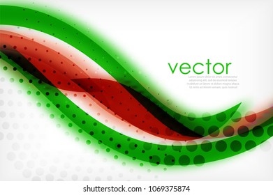 Business corporate abstract backgrounds, wave brochure or flyer design templates. Vector illustration