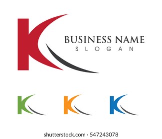 Business corporate abstract faster vector logo design template