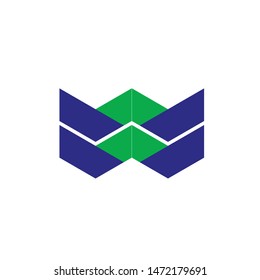 Business corporate abstract unity logo design template
