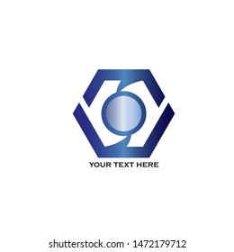 Business corporate abstract unity logo design template
