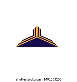 Business corporate abstract unity logo design template
