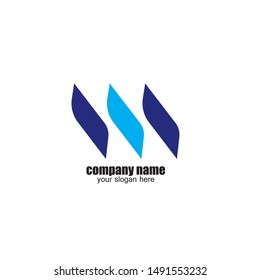 Business corporate abstract unity logo design template
