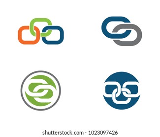 Business corporate abstract unity vector logo design template