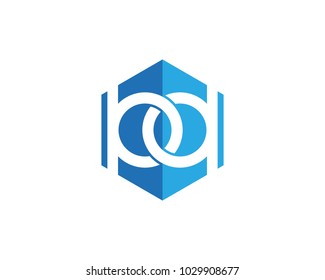 Business corporate abstract unity vector logo design template