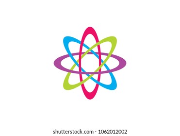 Business corporate abstract unity vector logo design template
