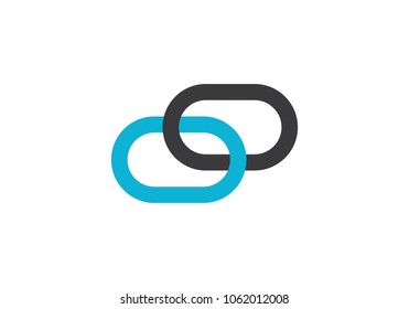 Business corporate abstract unity vector logo design template

