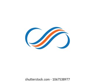 Business corporate abstract unity vector logo design template