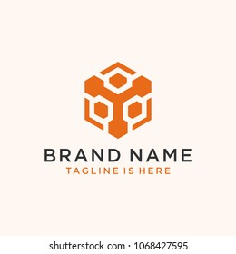 Business corporate abstract unity vector logo design template