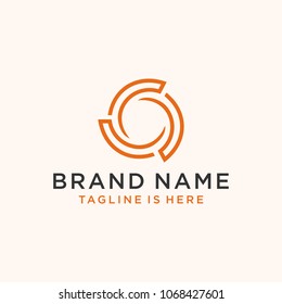 Business corporate abstract unity vector logo design template