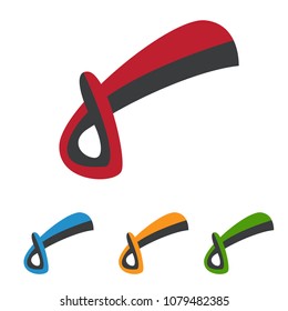 business corporate abstract unity vector logo template