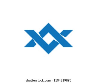 Business corporate abstract unity vector logo design template
