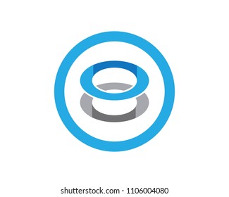Business corporate abstract unity vector logo design template