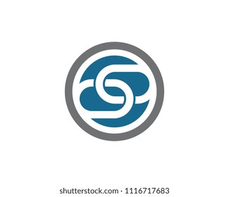 Business corporate abstract unity vector logo design template