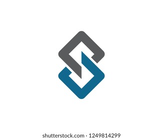 Business corporate abstract unity vector logo design template