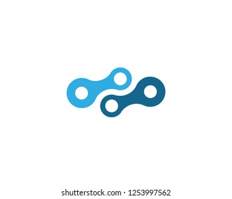 Business corporate abstract unity vector logo design template