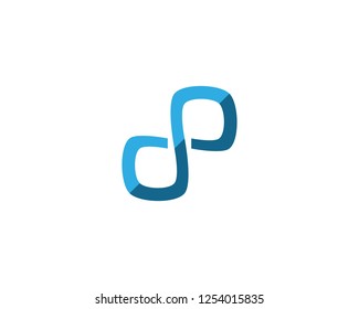 Business corporate abstract unity vector logo design template