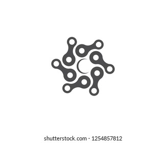 Business corporate abstract unity vector logo design template