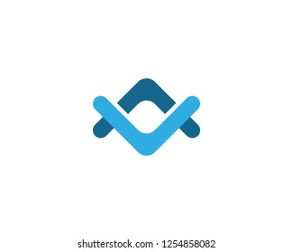 Business corporate abstract unity vector logo design template