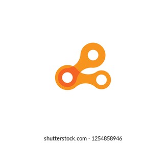 Business corporate abstract unity vector logo design template