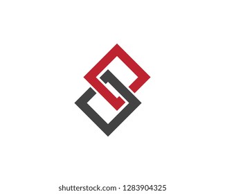 Business corporate abstract unity vector logo design template