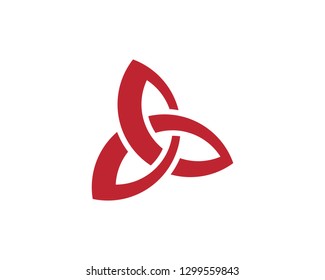 Business corporate abstract unity vector logo design template