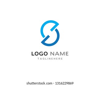 Business corporate abstract unity vector logo design