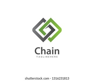 Business corporate abstract unity vector logo design