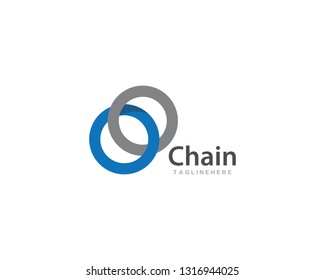 Business corporate abstract unity vector logo design