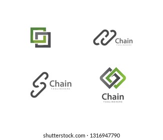 Business corporate abstract unity vector logo design