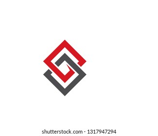 Business corporate abstract unity vector logo design
