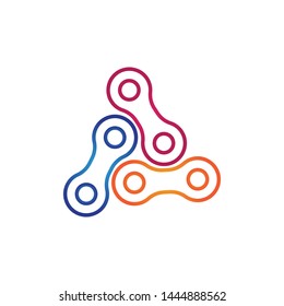 Business corporate abstract unity vector logo design template