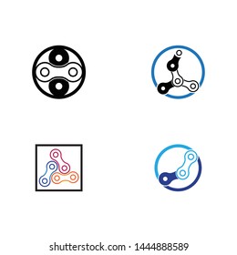 Business corporate abstract unity vector logo design template