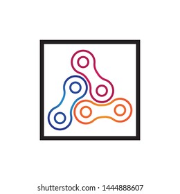 Business corporate abstract unity vector logo design template