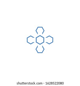 Business corporate abstract unity vector logo design template