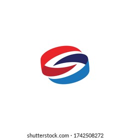 Plantilla de diseño de logotipo de vectores de unidad abstracta empresarial