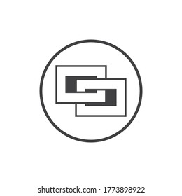 Business corporate abstract unity vector logo design template