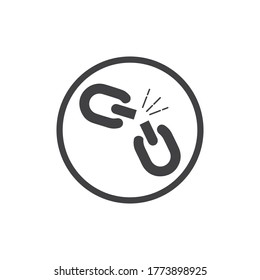 Business corporate abstract unity vector logo design template